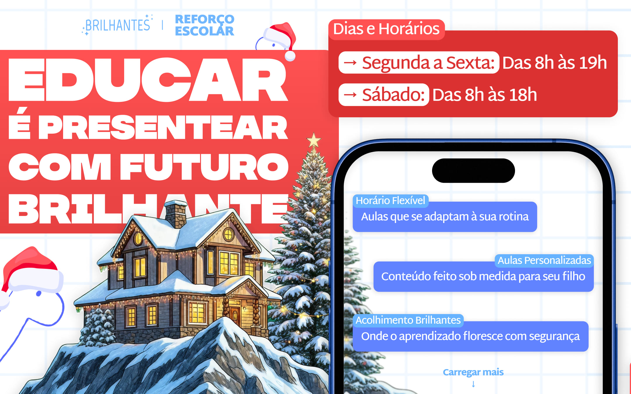 Matriculas abertas para 2025